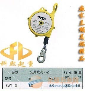 SW长行程弹簧平衡器 日基弹簧平衡器 3米弹簧平衡器-全球五金网