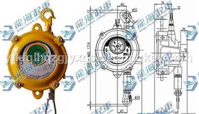 弹簧平衡器永磁起重器